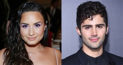 Fresh off of demi lovato and max ehrich calling off their engagement, we're breaking down all the reasons why demi left max before heading to the altar. Demi Lovato Accidentally Crashes Boyfriend Max Ehrich's ...