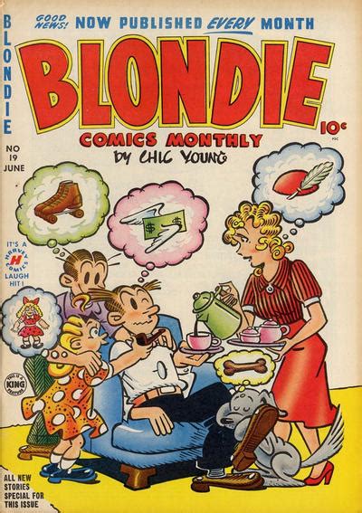 Blondie 19 Comic Book Blondie 19