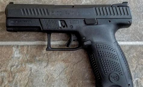 Cz P 10 C 9mm Gun Review Is This Firearm Better Than A Glock 19fortyfive