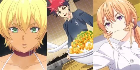 Food Wars 10 Anime To Watch If You Loved The Show