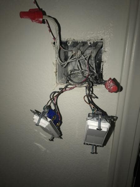 Wiring two switches one for bathroom vent wiring diagram tri. Wiring light fixture in lieu of ceiling fan - DoItYourself ...