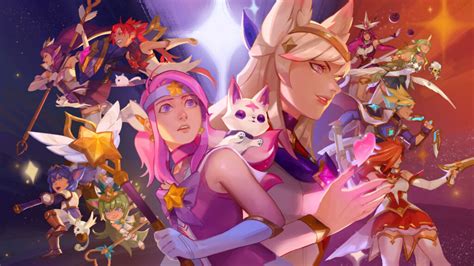 Ranking All Star Guardian Skins In League Of Legends One Esports