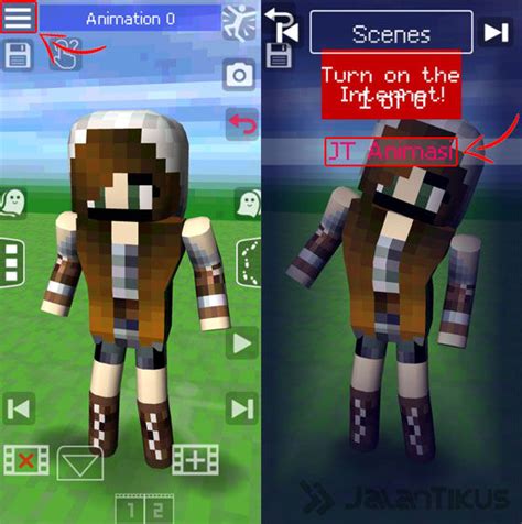 Gambar tersebut bisa anda unduh langsung, caranya silahkan klik pada. Cara Membuat Animasi Keren di HP Android, Bisa 2D & 3D ...