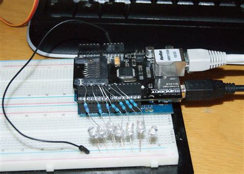The arduino uno board can supply 5v or 3.3v power. Arduino Led Server - Instructables