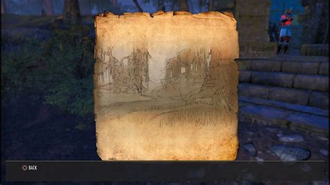 Shadowfen Treasure Map Elder Scrolls Online Youtube