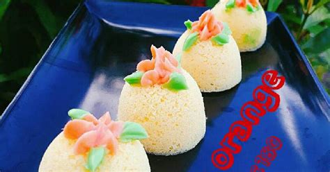 100 gr terigu, 100 gr gula pasir kasar, 75 ml susu kental manis putih yg dilarutkan air, 1 bungkus nutri sari rasa jeruk, 3 sendok makan minyak, 1/4 sdt sp, 1 butir telur. Bolu kukus nutrisari - 21 resep - Cookpad