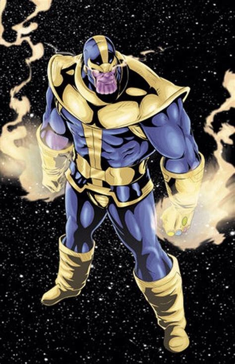 Thanos Is A Fictional Character A Supervillan In The
