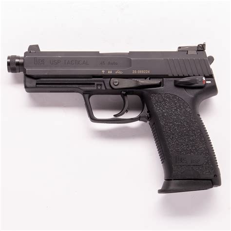 Heckler And Koch Usp 45 Tactical For Sale Used Excellent Condition