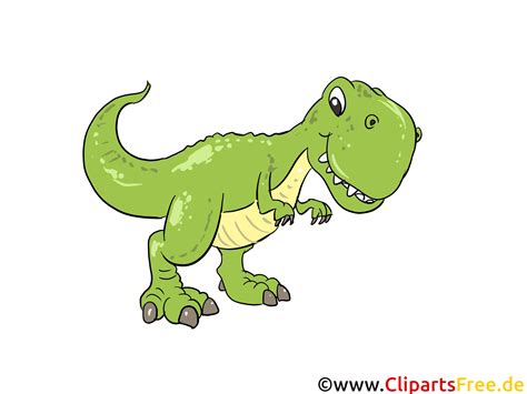 Tiranossauro Rex Clipart Imagem Desenho Animado Hist Ria Em