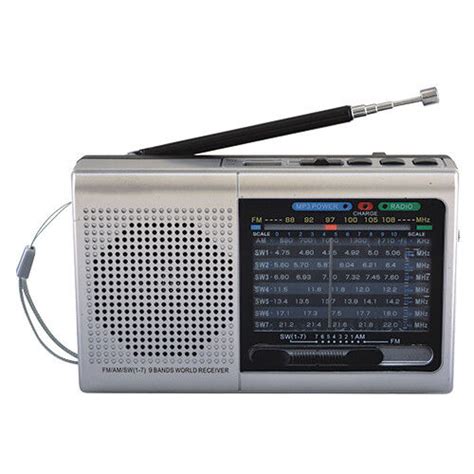 Brand New Supersonic Sc 1080bt 9 Band Radio W Bluetoothusbmicrosd In