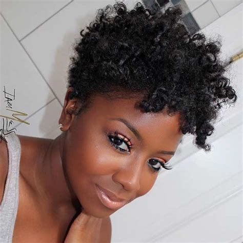 The Top 25 Ideas About Short Natural Curly Hairstyles For Black Hair