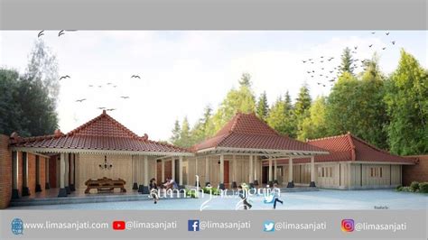 Rumah joglo klasik khas jawa tengah memiliki atap berdesain unik dan desain 4 pilar yang disebut unsur modern yang masuk ke dalam rumah joglo jaman sekarang adalah mengganti material pilar soko guru yang biasanya menggunakan kayu. Desain rumah joglo dan rumah limasan tampak depan | Desain ...