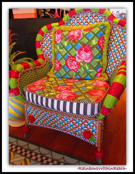 Crafted from luxury materials, our lounge chairs offer superior comfort without compromising on style. Hand Painted & Unique Chairs at School | Chair, Funky ...