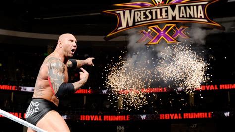 Batista Vs The Wwe World Heavyweight Champion ~ Vangatime