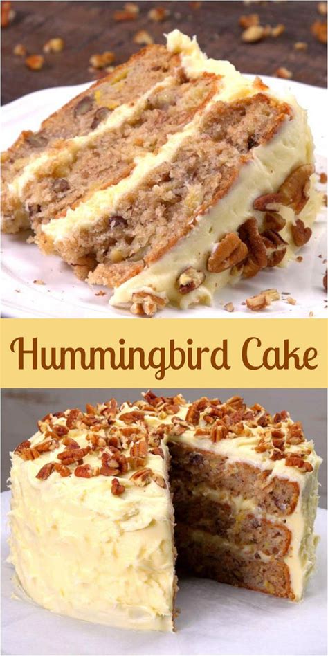 The bakery introduced many classic american flavors like hummingbird (banana, pineapple and spices) and red velvet to the united kingdom. Layer Cakes: This Hummingbird Cake Recipe is the South's Favorite Cake