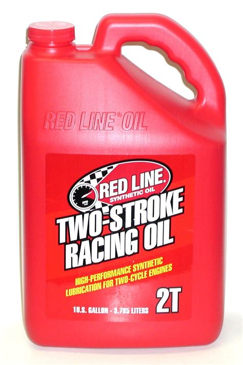 Same day shipping before 10am est! 40605 Red Line SYNTHETIC 2-Stroke Racing Oil 1 Gallon ...