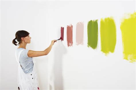 The Right Way To Test Paint Color K Smith Interiors