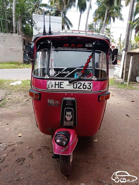 Used Bajaj Re 2 Stroke 2003 Three Wheel For Sale Rs545000 In Weligama