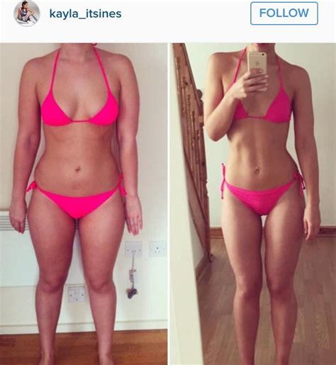 Kayla Itsines Fit Motivation Weight Loss Motivation Water Weight Lose Weight Straight Leg