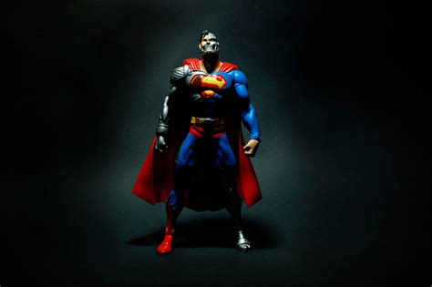 Wallpaper Superhero Superman Fictional Character Darkness Action