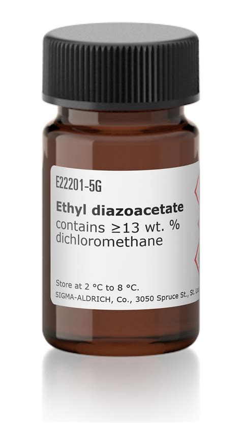 Ethyl Diazoacetate Contains E22201 5G SIGMA ALDRICH SLS