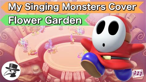 Yoshis Island Flower Garden My Singing Monsters Cover Youtube