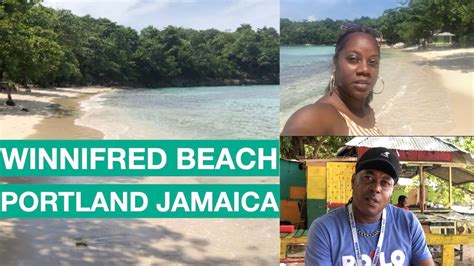 winnifred beach portland jamaica youtube