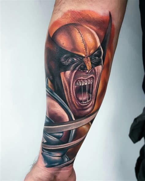 2,216 likes · 6 talking about this · 35 were here. Tattoo done by: Joe Carpenter #lobezno #logan #xmen ...