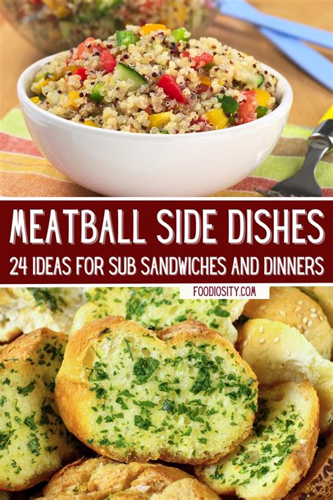 24 Meatball Side Dishes Easy Ideas For Subs And Dinners Foodiosity