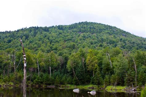 Adirondack Mountain And Pond Scene Photos Diagrams And Topos Summitpost