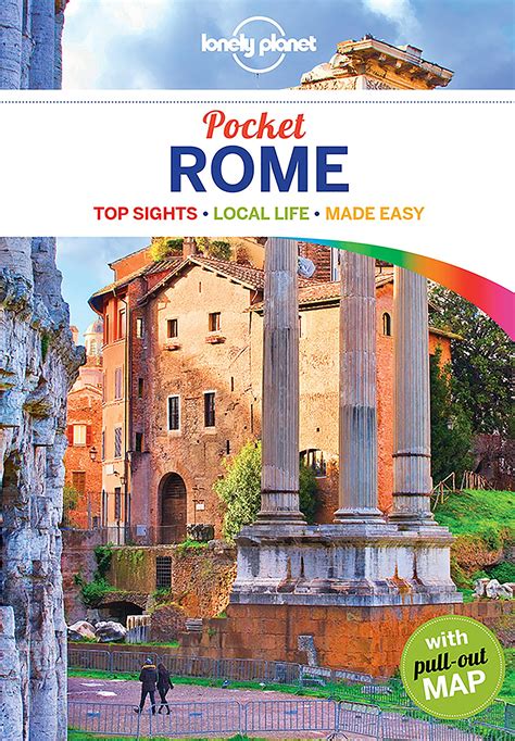 Rome Lonely Planet Pocket Travel Guide