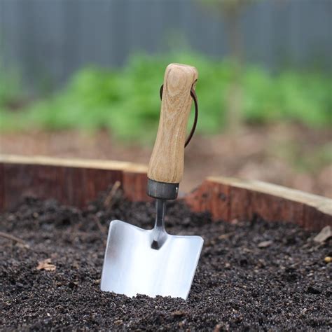 Stainless Steel Kids Garden Trowel The Seed Collection