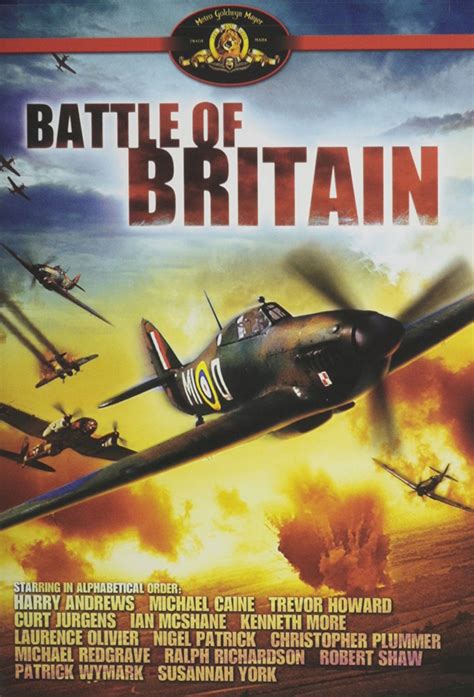 Battle Of Britain Dvd Michael Caine