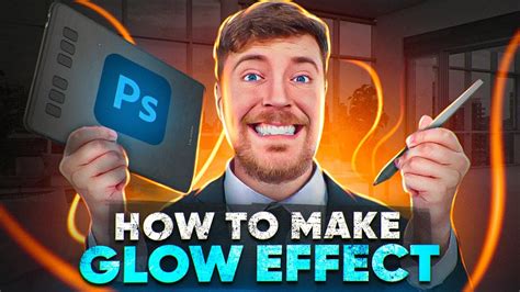 How To Make Glow Effect Photoshop Tutorial 2023 Youtube