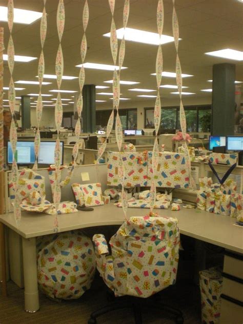 Inspiration For Cubicledecoration Coworkers Birthday Boss Birthday