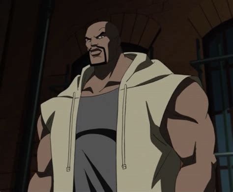 Luke Cage Yost Universe Marvel Animated Universe Wiki Fandom