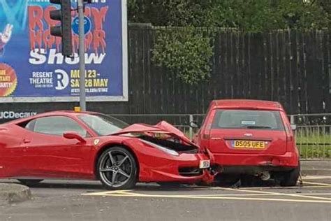We did not find results for: Ferrari crashes on busy Staffordshire road | Express & Star