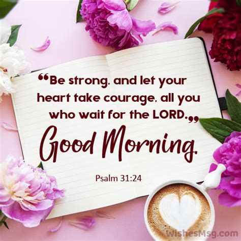 Good Morning Bible Verses And Quotes Wishesmsg