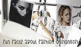 Pictures of Fashion Designers Facts