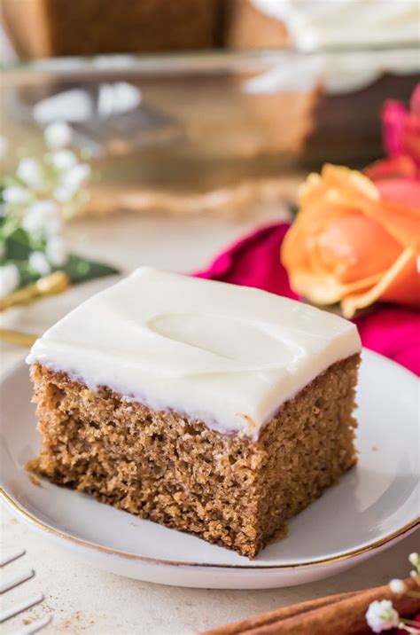 The Best Spice Cake Recipe Super Moist And Flavorful This Is A Great Fall Recipe And Would Be