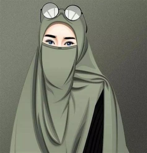 Gambar Wanita Muslimah Bercadar Cantik Dan Anggun Modifikasi Kumpulan