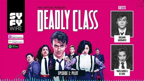 Deadly Class Official Podcast Episode 1 Syfy Youtube