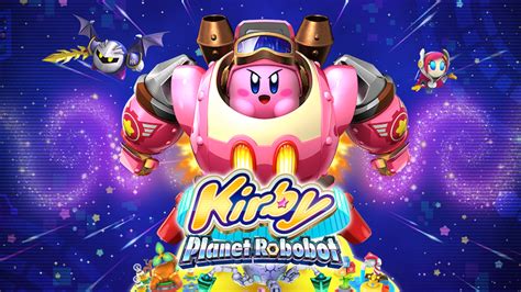 Kirby Planet Robobot Review Pink Mechs And Puffballs • The Gaming