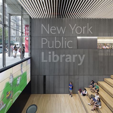 Galería De New York Library Ten Arquitectos 1