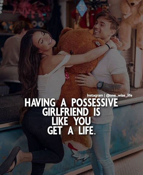 Possessive Secret Love Quotes Girlfriends Be Like Girlfriend Quotes