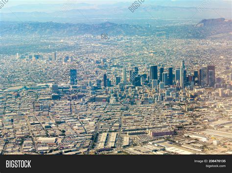 Aerial View On Los Image And Photo Free Trial Bigstock