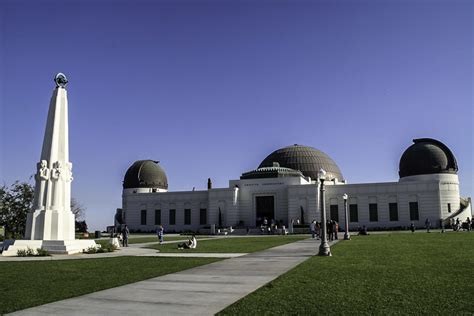 Griffith Observatory In Los Angeles California Image Free Stock