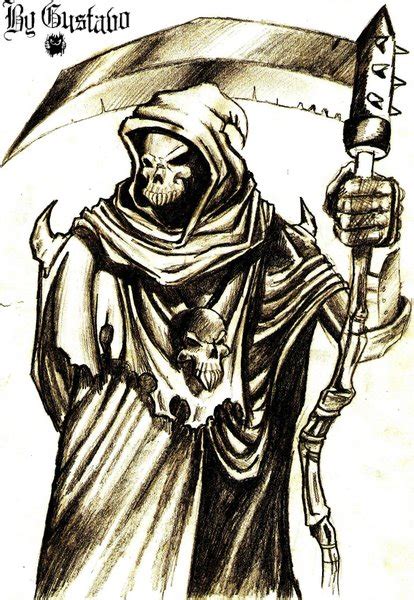 Grim Reaper By Cyberboni On Deviantart
