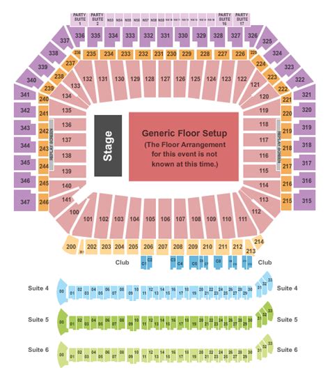 Ford Field Tickets And Seating Chart Event Tickets Center