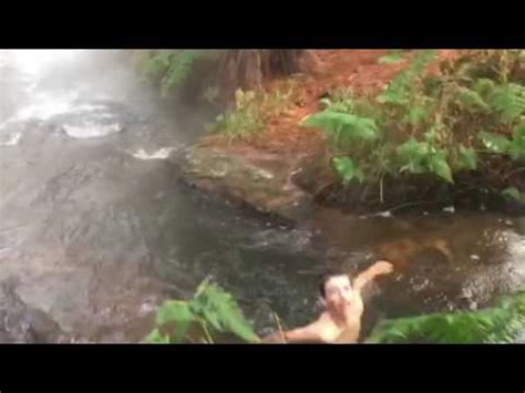 Kerosene Creek Hot Spring Rotorua New Zealand YouTube